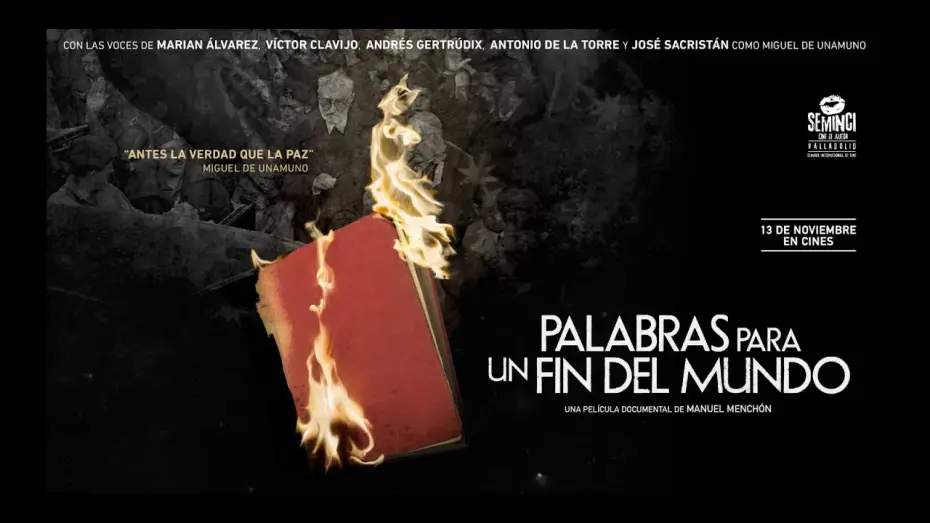 Видео к фильму Palabras para un fin del mundo — Tráiler