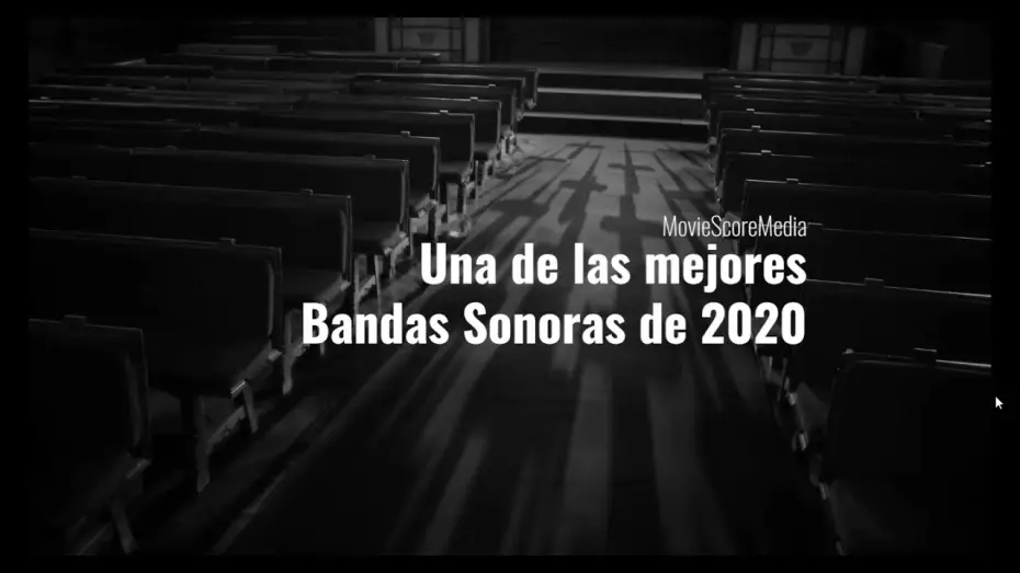 Видео к фильму Palabras para un fin del mundo — BSO de Iván Palomares