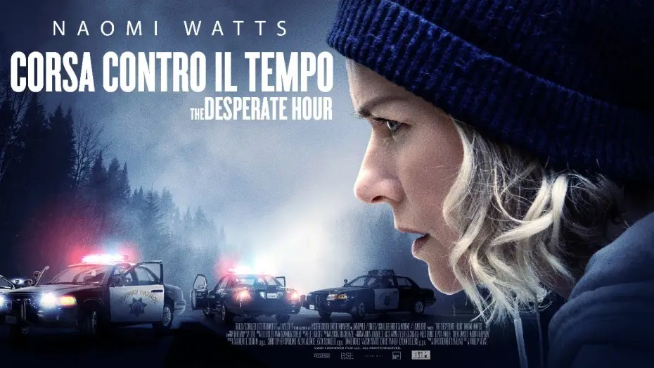 Видео к фильму Гонка со временем — CORSA CONTRO IL TEMPO - THE DESPERATE HOUR on demand dal 14 Aprile | Trailer Ufficiale Italiano