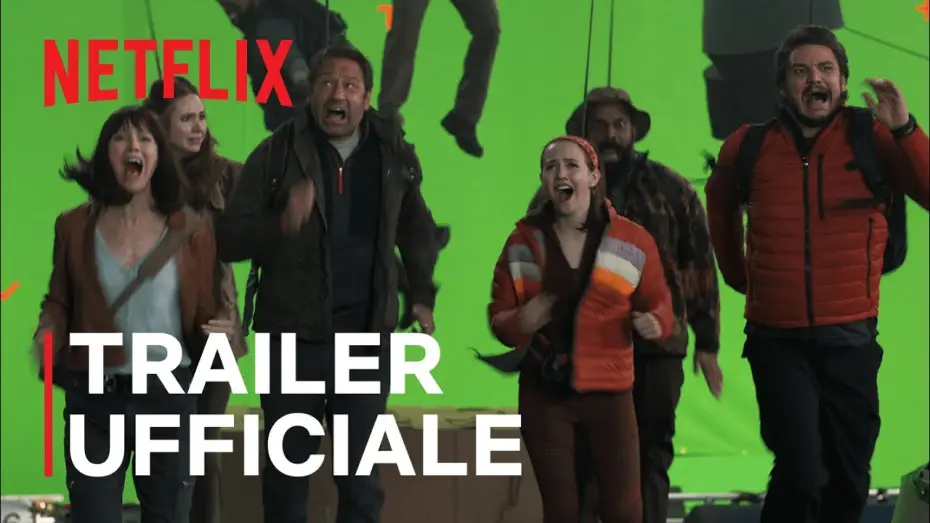 Видео к фильму Пузырь — Nella bolla | Una commedia di Judd Apatow | Trailer ufficiale | Netflix Italia