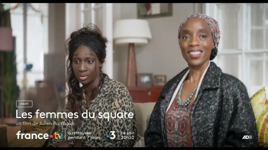 Видео к фильму Няня — [Bande annonce] Les Femmes du square
