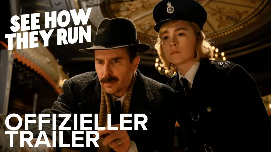 Видео к фильму Смотрите, как они бегут — Offizieller Trailer