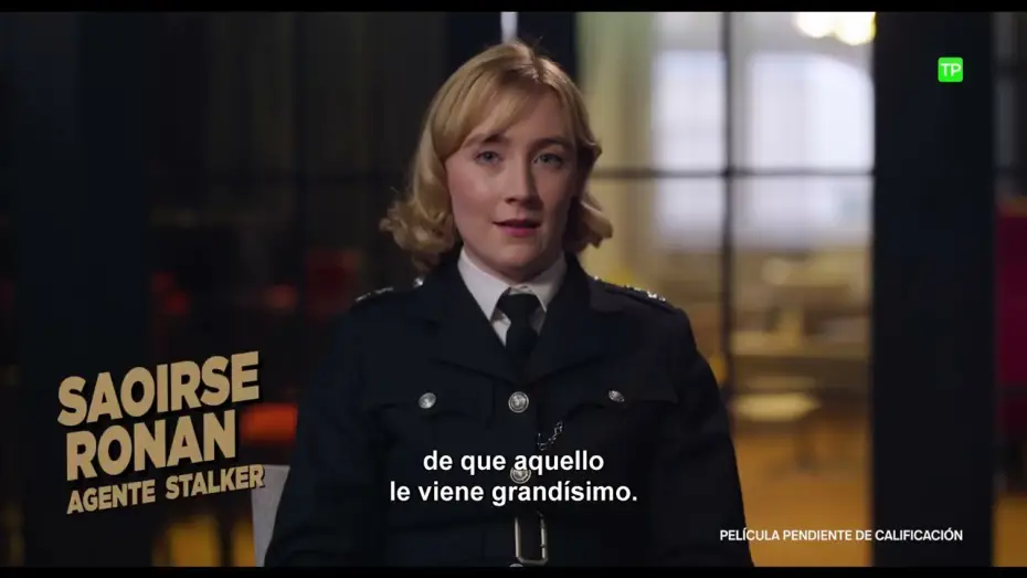 Видео к фильму Смотрите, как они бегут — Making of: Saoirse Ronan