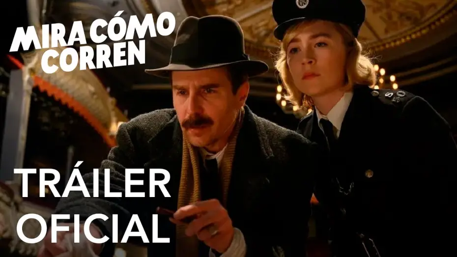 Видео к фильму Смотрите, как они бегут — Tráiler Oficial [Español]
