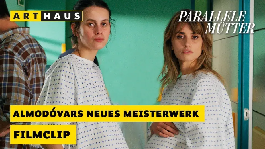Видео к фильму Параллельные матери — Clip: Im Krankenhaus
