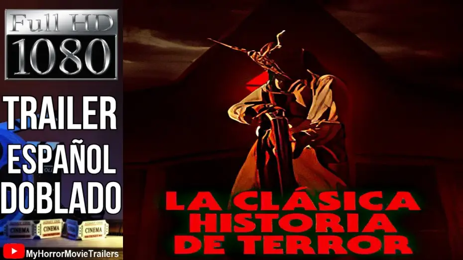 Видео к фильму Классическая история ужасов — La Clásica Historia de Terror (2021) (Trailer HD) - Roberto De Feo, Paolo Strippoli