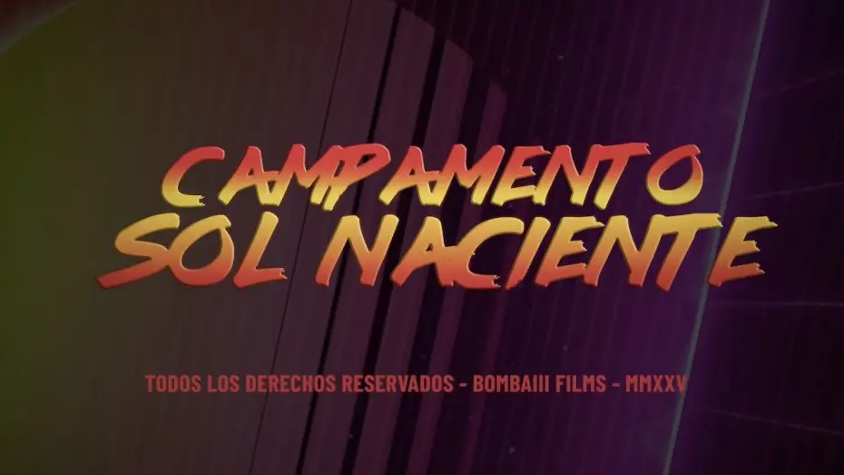Видео к фильму Campamento Sol Naciente — Campamento Sol Naciente | Teaser Trailer 2026