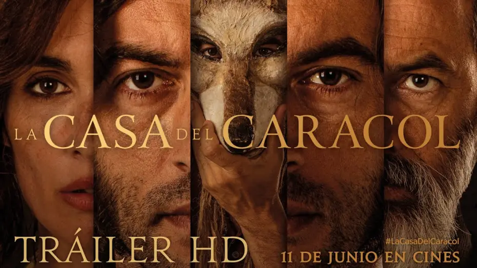 Видео к фильму Проклятие Кинтанара — LA CASA DEL CARACOL. Tráiler oficial. 11 de junio en cines