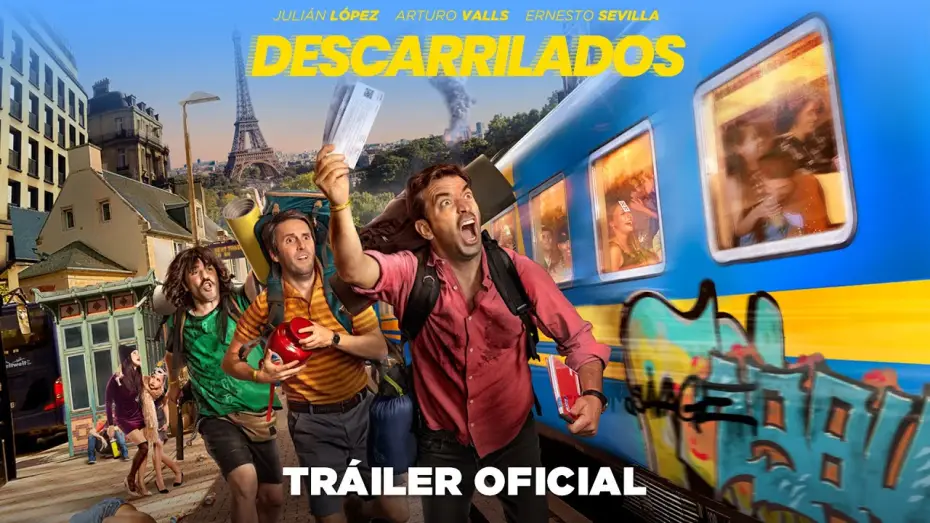 Видео к фильму Галопом по Европе — DESCARRILADOS - Tráiler Oficial en ESPAÑOL | Sony Pictures España
