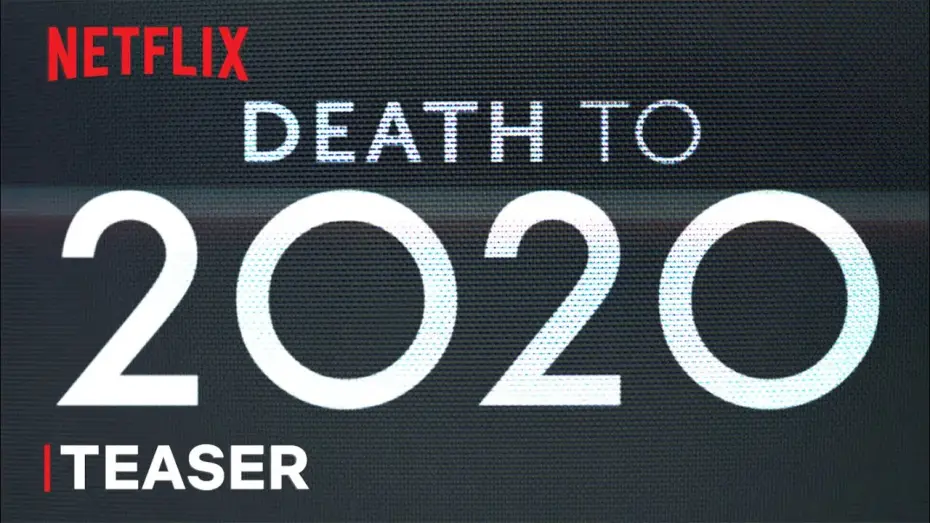 Видео к фильму 2020, тебе конец! — Death to 2020 | Offizieller Teaser | Netflix
