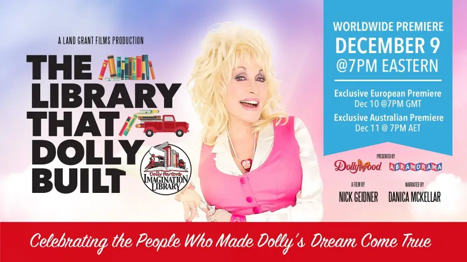 Видео к фильму The Library That Dolly Built — The Library That Dolly Built - Official Trailer (2020) Imagination Library Documentary