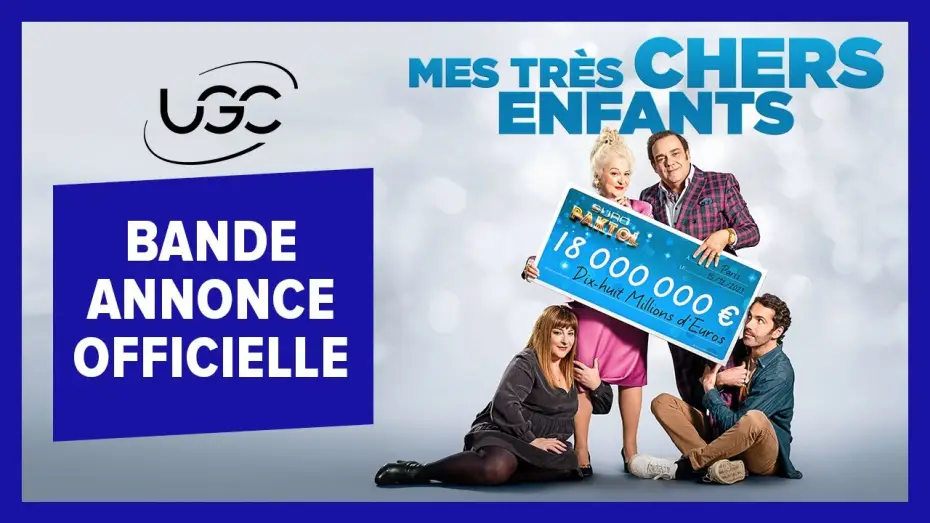 Видео к фильму Mes très chers enfants — Mes Très Chers Enfants - Bande-annonce officielle - UGC Distribution