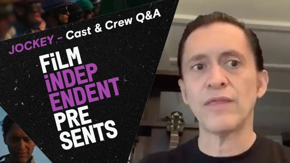 Видео к фильму Жокей — Clifton Collins Jr. + Molly Parker + Clint Bentley | JOCKEY - Q&A | Film Independent Q&A