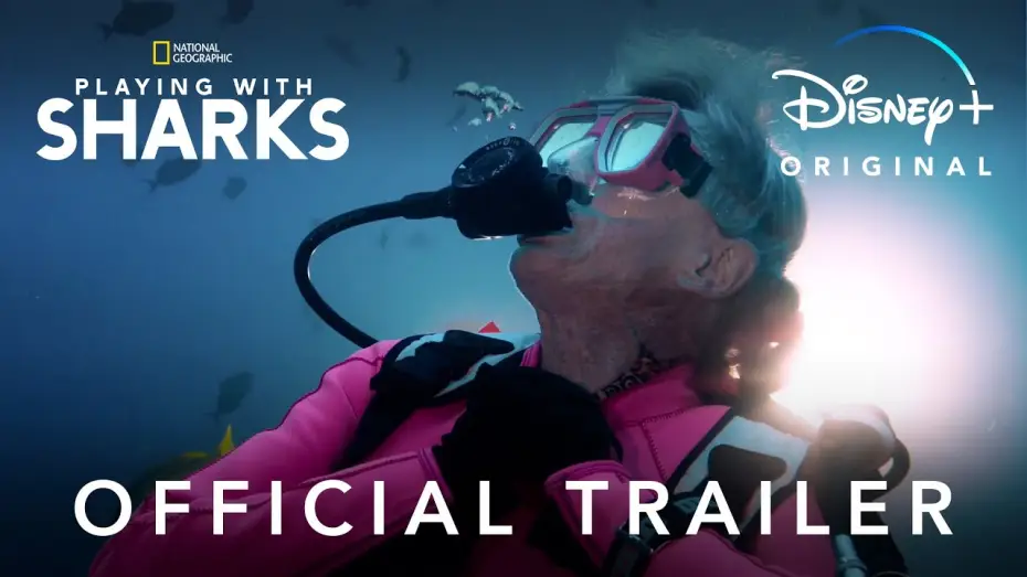Видео к фильму Игры с акулами — Playing with Sharks | Official Trailer | Disney+