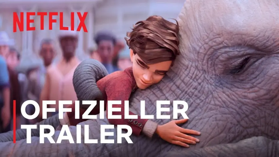 Видео к фильму Как слониха упала с неба — Offizieller Trailer