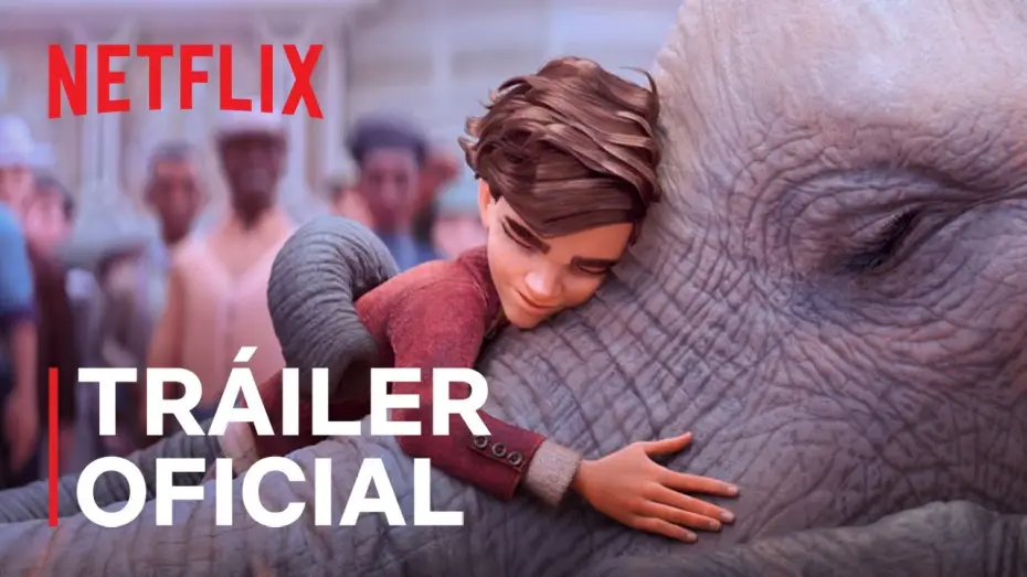 Видео к фильму Как слониха упала с неба — Tráiler oficial