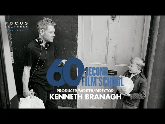 Видео к фильму Белфаст — 60 Second Film School | Belfast's Kenneth Branagh | Ep. 16