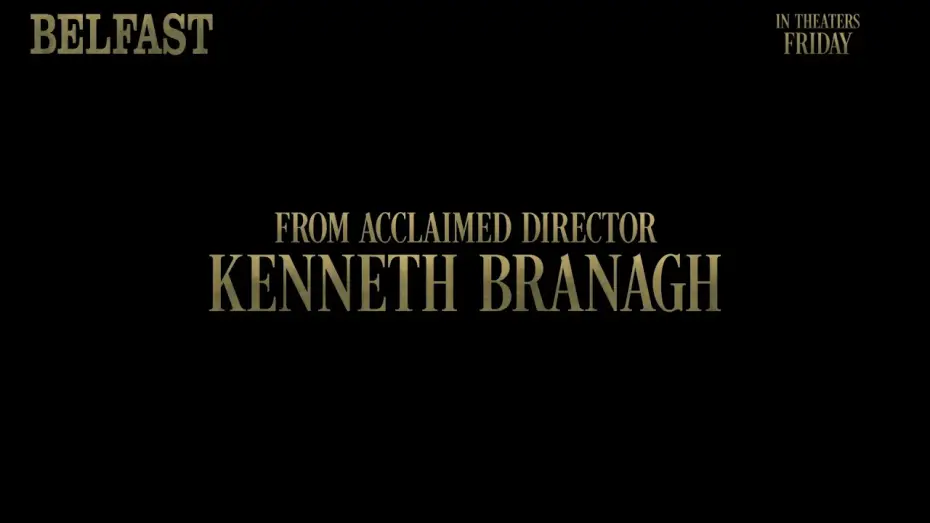 Видео к фильму Белфаст — BELFAST - Catriona Shout Out - Only in Theaters Friday