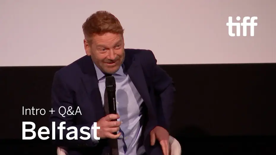 Видео к фильму Белфаст — BELFAST Cinema Intro + Q&A | TIFF 2021