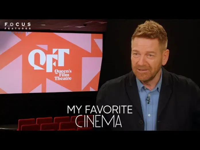 Видео к фильму Белфаст — Belfast’s Kenneth Branagh Explores Queen’s Film Theater in Belfast | My Favorite Cinema | Ep. 3