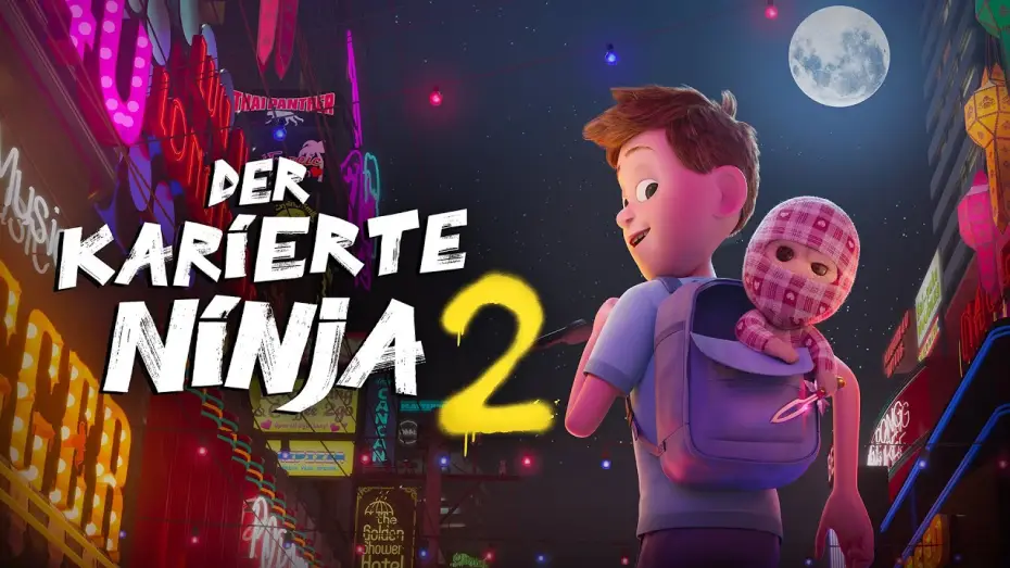 Видео к фильму Ниндзя в клеточку 2 — Der Karierte Ninja 2 | Offizieller Trailer | Deutsch HD