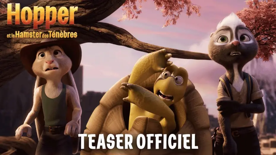 Видео к фильму Кролецып и Хомяк Тьмы — Hopper et le Hamster des Ténèbres - Bande-annonce officielle