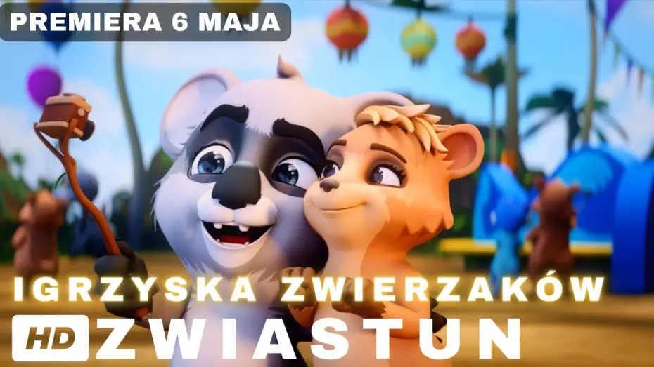 Видео к фильму Звериные бои — IGRZYSKA ZWIERZAKÓW - oficjalny zwiastun
