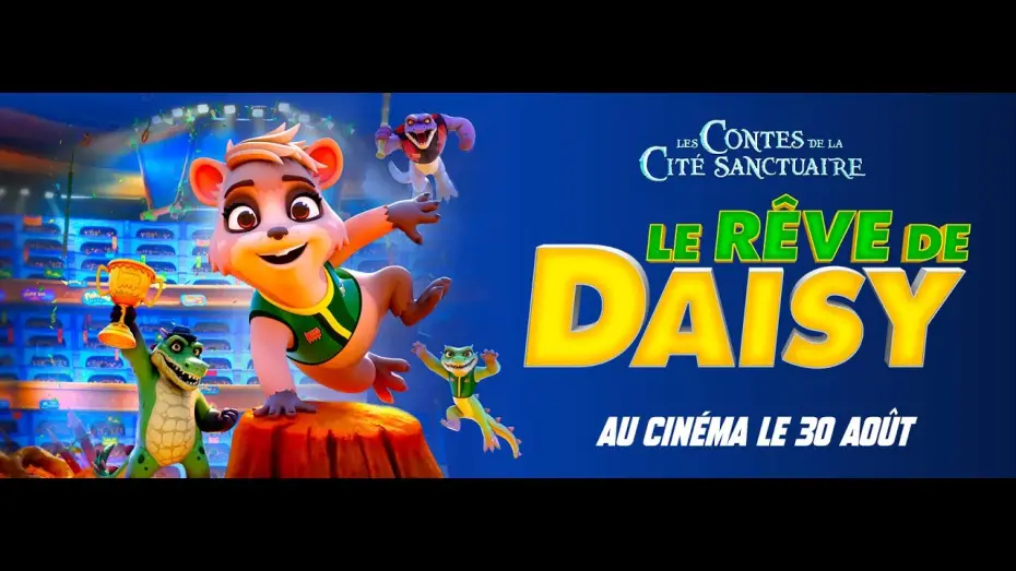 Видео к фильму Звериные бои — Le Rêve de Daisy - bande-annonce