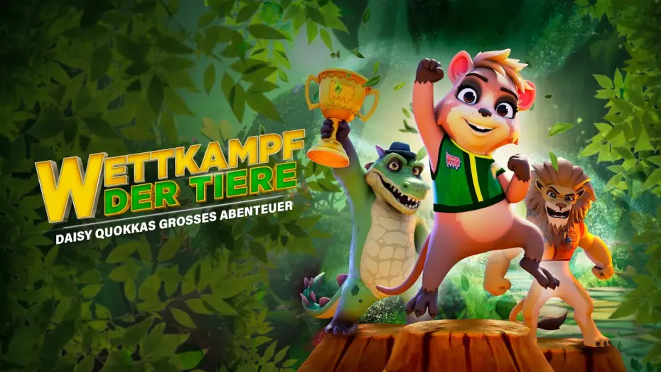 Видео к фильму Звериные бои — Wettkampf der Tiere – Daisy Quokkas Grosses Abenteuer - Trailer Deutsch HD - Ab 30.04.21 im Handel!