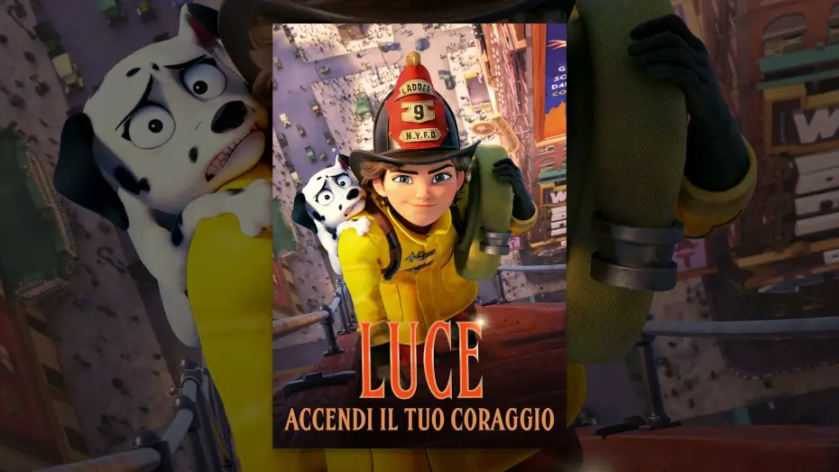Видео к фильму Пламенное сердце — Luce: Accendi il tuo coraggio