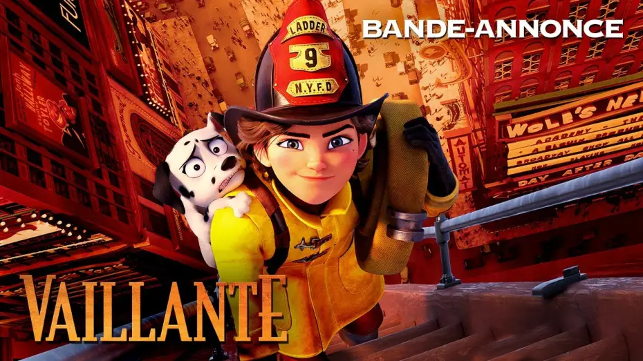 Видео к фильму Пламенное сердце — VAILLANTE - Bande-annonce