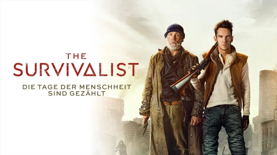 Видео к фильму Антитела — The Survivalist - Die Tage der Menschheit sind gezählt | Offizieller Trailer | Deutsch HD