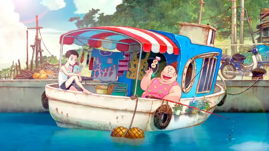 Видео к фильму Никуко из Рыбацкой гавани — La fortuna sonríe a Lady Nikuko (Trailer español)