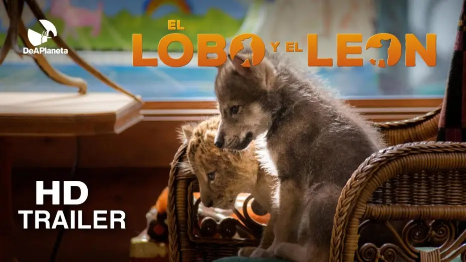 Видео к фильму Волк и лев — EL LOBO Y EL LEÓN | TRÁILER OFICIAL - En cines 5 de noviembre