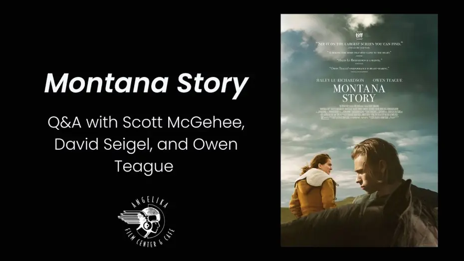 Видео к фильму Монтанская история — Montana Story Q&A with Directors Scott McGehee & David Seigel and Actor Owen Teague