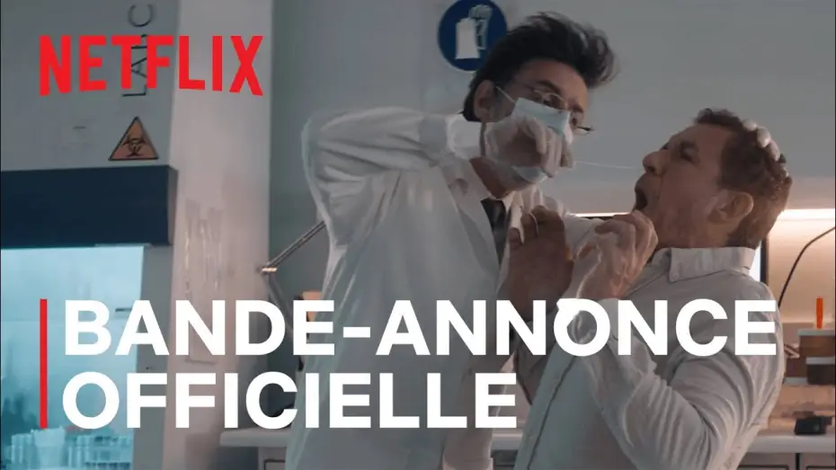 Видео к фильму Застрявшие вместе — 8 Rue de l'Humanité | Bande-annonce officielle VF | Netflix France