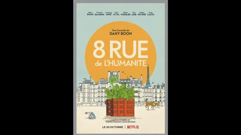 Видео к фильму Застрявшие вместе — Calle de la Humanidad, 8 (2021) Tráiler Oficial (Doblada al Español)