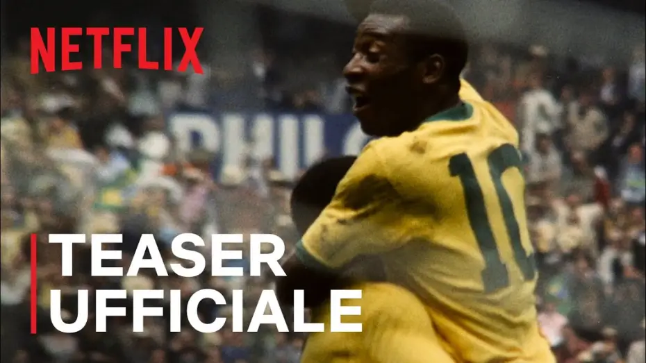 Видео к фильму Пеле — Pelé: il re del calcio | Teaser ufficiale | Netflix