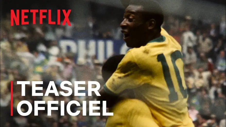 Видео к фильму Пеле — PELÉ - Teaser [VOST]
