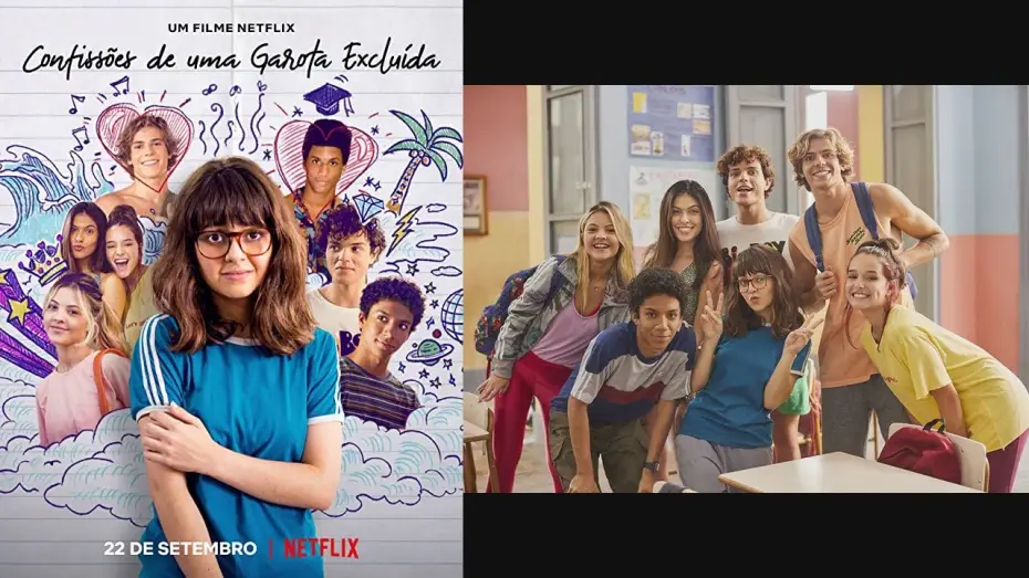 Видео к фильму Дневник невидимой девушки — Confesiones de una chica invisible 2021 - Tráiler Oficial (Doblada al Español)