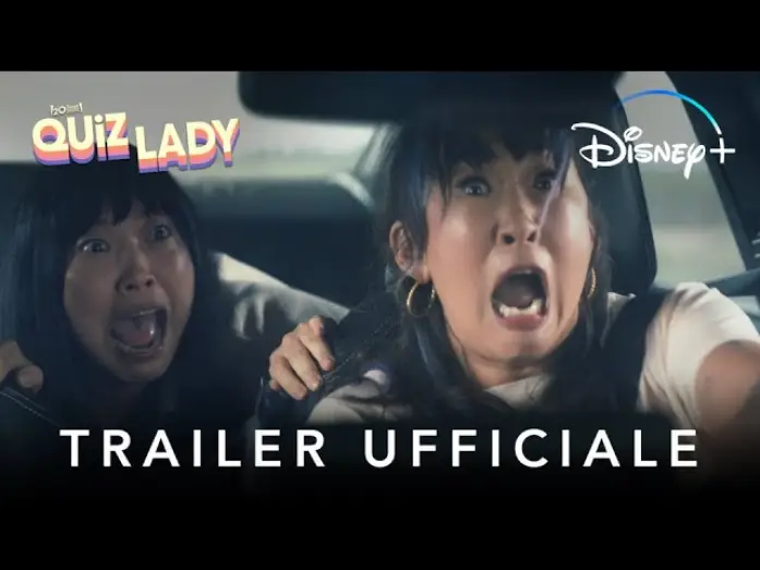 Видео к фильму Леди-викторина — Quiz Lady | Trailer Ufficiale | Disney+