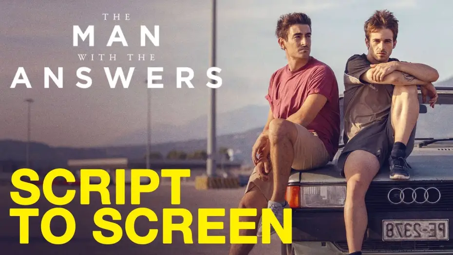 Видео к фильму Человек с ответами — Script to Screen