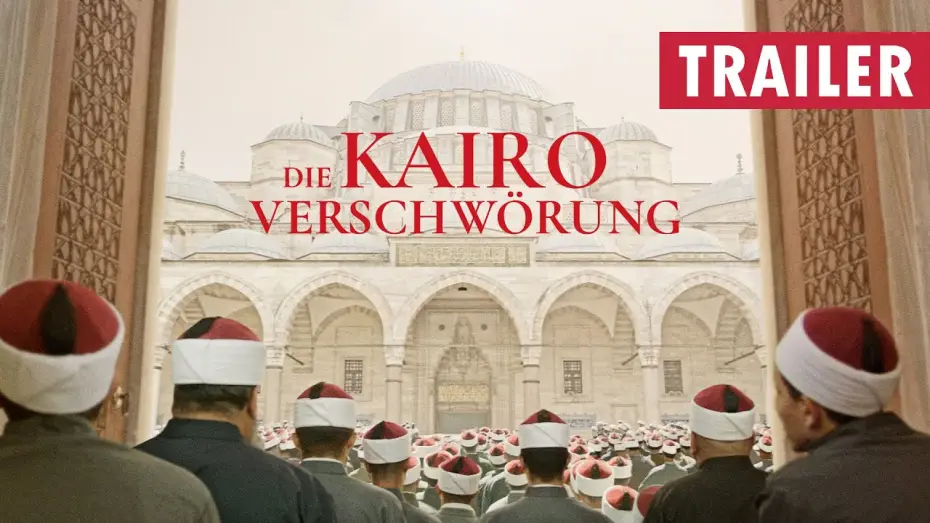 Видео к фильму Заговор в Каире — Offizieller Trailer
