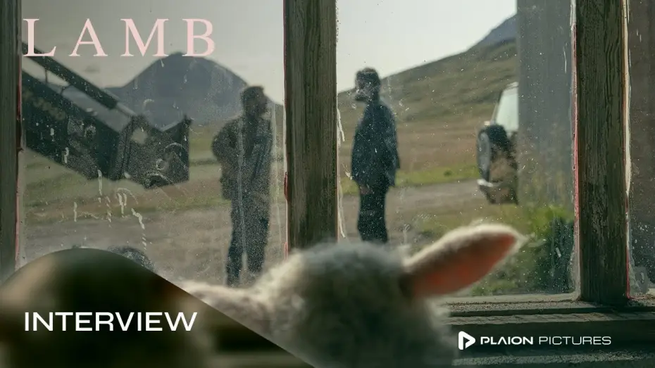 Видео к фильму Агнец — Lamb | Interview: Tierisches Ensemble (mit Noomi Rapace & Valdimar Jóhannsson) | Deutsch (OmU) HD