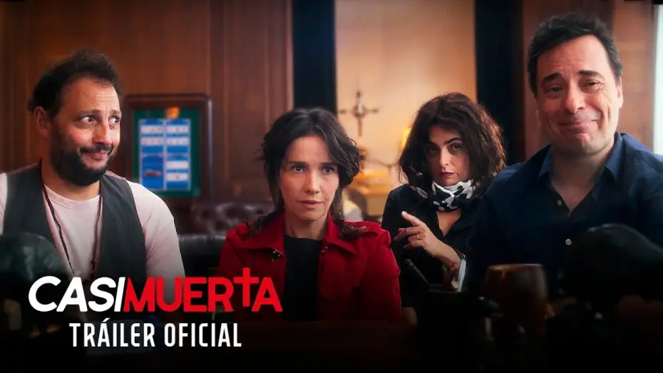 Видео к фильму Любовь до последнего — CASI MUERTA - Trailer Oficial (HD) 1