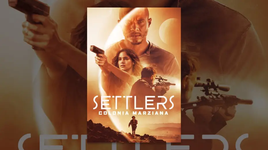 Видео к фильму Заложники Марса — Settlers: Colonia marziana