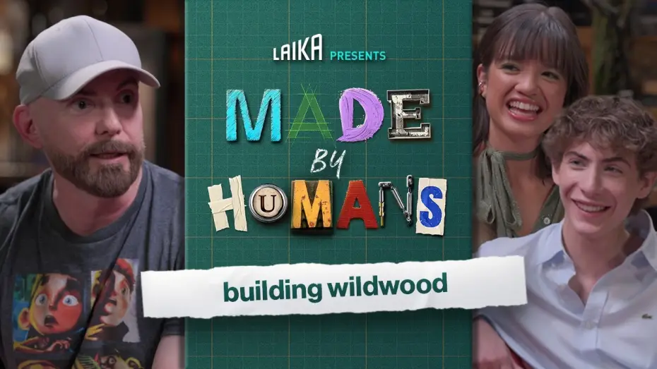 Видео к фильму Ведьмин лес — Building a Character From Page to Puppet