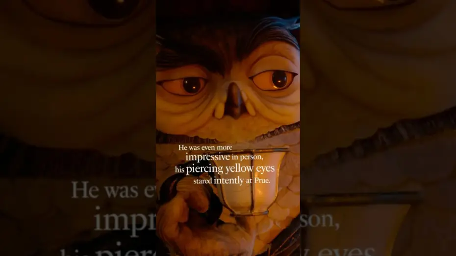Видео к фильму Ведьмин лес — Page to Screen: Prue Meets Owl Rex