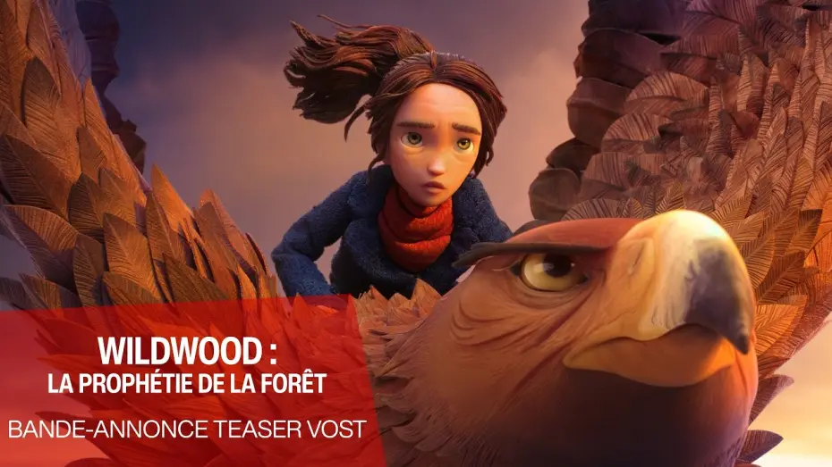 Видео к фильму Ведьмин лес — WILDWOOD : LA PROPHÉTIE DE LA FORÊT - Bande-annonce teaser VOST