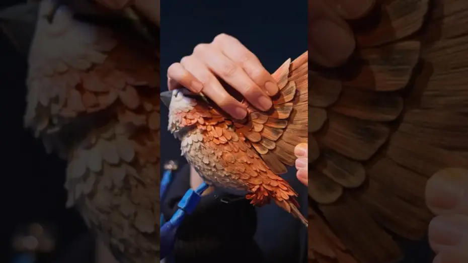 Видео к фильму Ведьмин лес — Behind-the-Scenes: Avian Principality Reveal